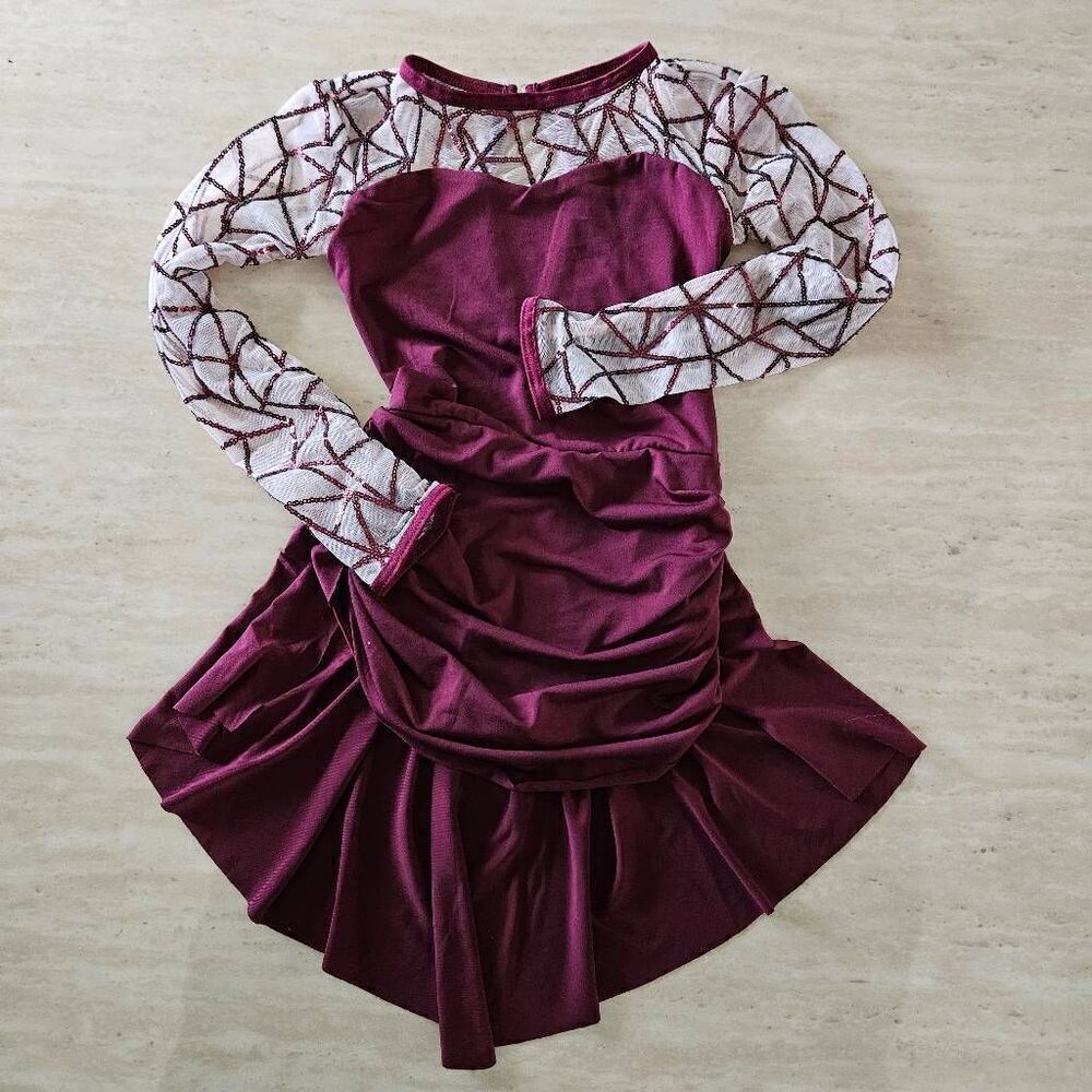 Weissman NWOT child small dance costume lyrical jazz solo contemporary